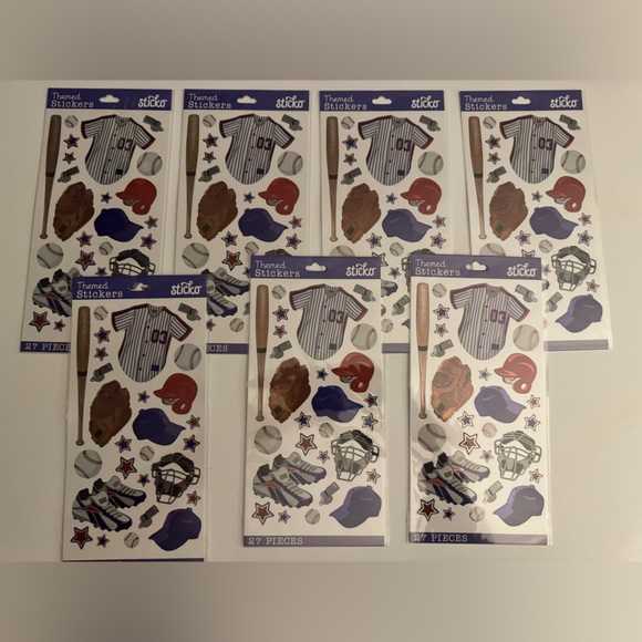 Assorted stickers - Picture 10 of 16